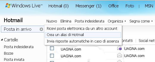 posta elettronica hotmail