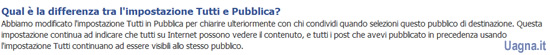 Fb voce pubblica