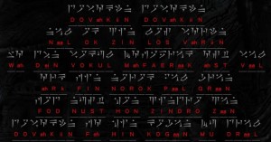 Testo Main Theme The Sons of Skyrim Testo Main Theme The Sons of Skyrim