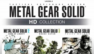 Metal Gear Solid Collection HD 1