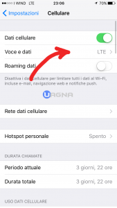 Dati cellulare su iPhone non si attivano: come risolvere