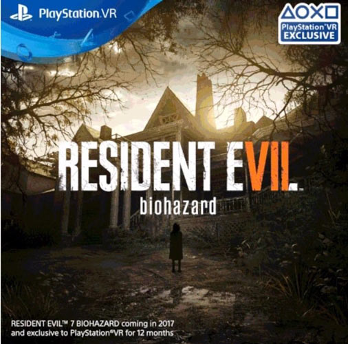 Resident Evil 7: la modalità VR sarà un'esclusiva Sony per 12 mesi