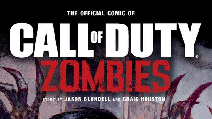 call of duty zombies fumetto