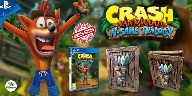Crash Bandicoot: N' Sane Trilogy, le curiosità della demo e la collector's Crash Bandicoot: N' Sane Trilogy, le curiosità della demo e la collector's