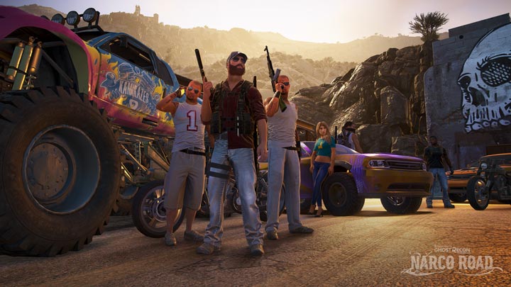 Prima espansione di Ghost Recon Wildlands in arrivo il 18 Prima espansione di Ghost Recon Wildlands in arrivo il 18