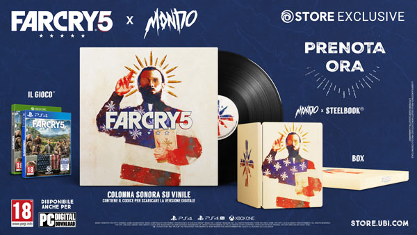 Ubisoft parla dei personaggi e della modalità co-op di Far Cry 5 Ubisoft parla dei personaggi e della modalità co-op di Far Cry 5
