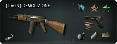 Classe Cerca e Distruggi Black ops 2