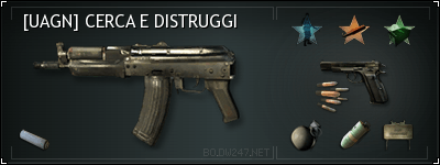 Classe Cerca e Distruggi Black ops