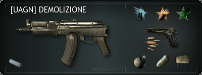 Classe Demolizione Black ops