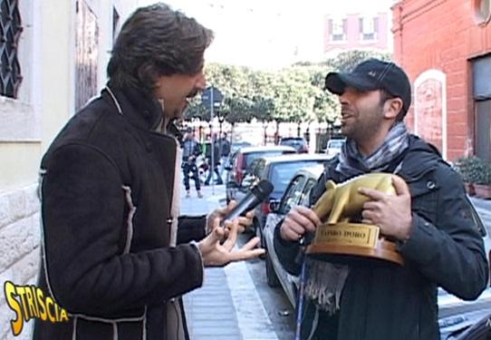 tapiro a checco zalone