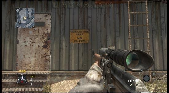 Firing Range Cartello