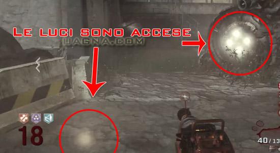 le luci sono accese