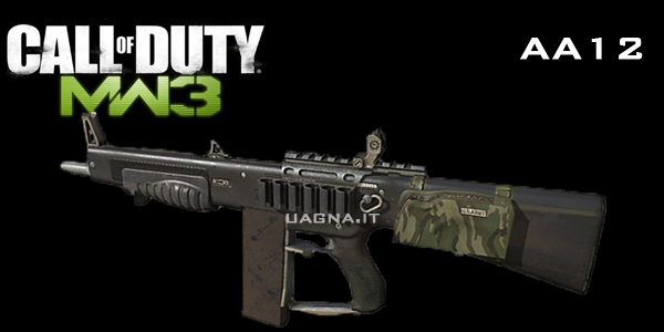 AA12 - Call of Duty - Modern Warfare 3 - UAGNA