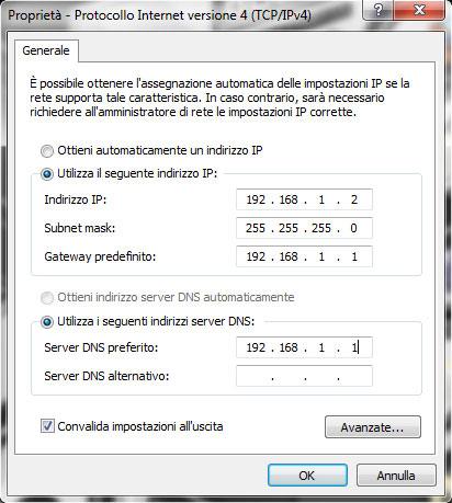 impostazione-ip-statico