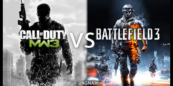 Modern Warfare 3 vs Battlefield 3 cos'è meglio?  UAGNA