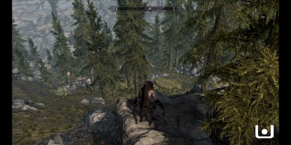 Lupo mannaro in Skyrim