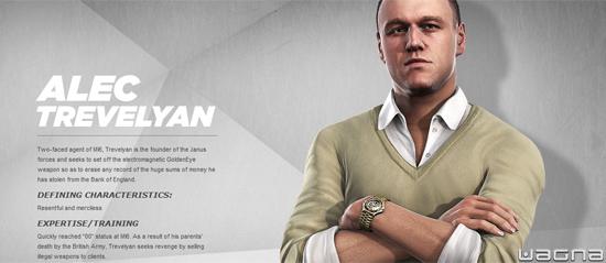 Alec Trevelyan Golden Eye