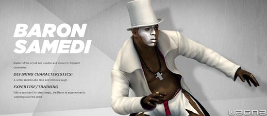 Baron Samedi Golden Eye 007