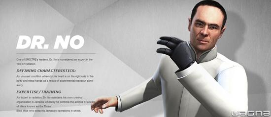 Dr No Golden Eye
