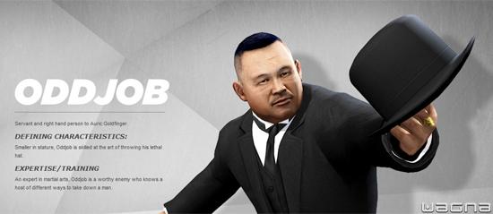 Oddjob Golden Eye