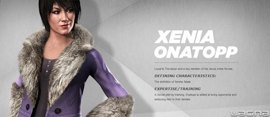 Xenia Onatopp Golden Eye