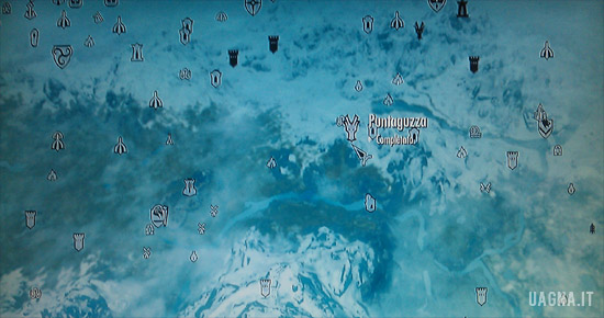 Locazione Puntaguzza Skyrim Krosis