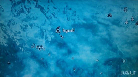 locazione ragnvald Skyrim Maschera Otar