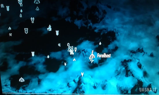 Locazione Skyrim Forelhost Maschera Rahgot
