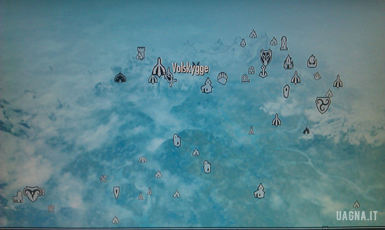 Locazione Volskygge Skyrim Volsung