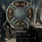 Scudo Skyrim Ferro leggero