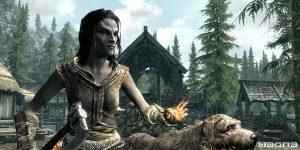 TES V Skyrim vampiro