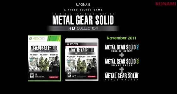 Metal Gear Solid Hd Collection 2