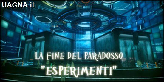 Finale paradosso Final Fantasy XIII-2 ESPERIMENTI
