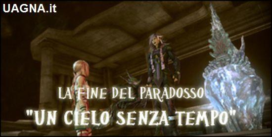 Finale paradosso un cielo senza tempo Final fantasy XIII-2