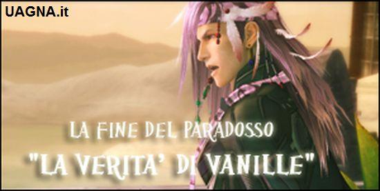 La verità di vanille finale paradosso final fantasy XIII-2
