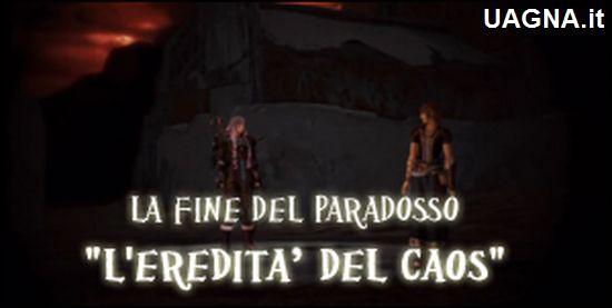 L'eredità del caos uagna.it finali paradosso final fantasy XIII-2