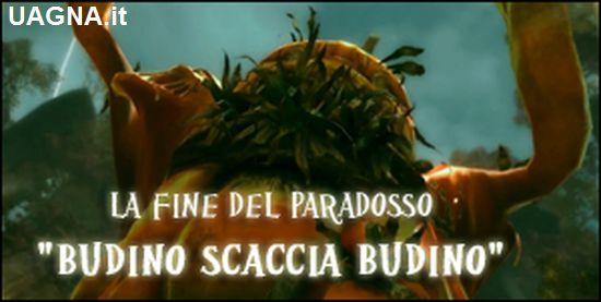 Finale paradosso Budino Scaccia budino final fantasy XIII-2