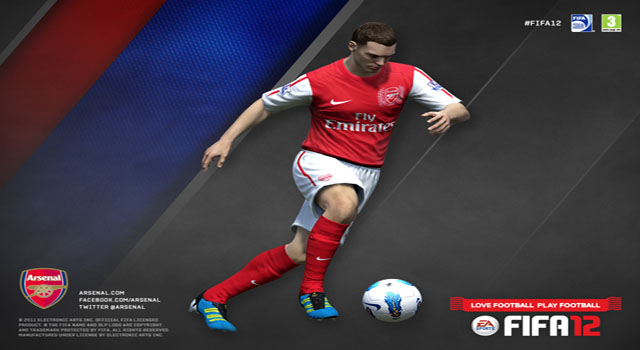 FIFA 12 Arsenal Tattiche Formazione Uagan