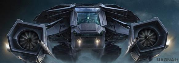 Batwind Batman Il cavaliere oscuro