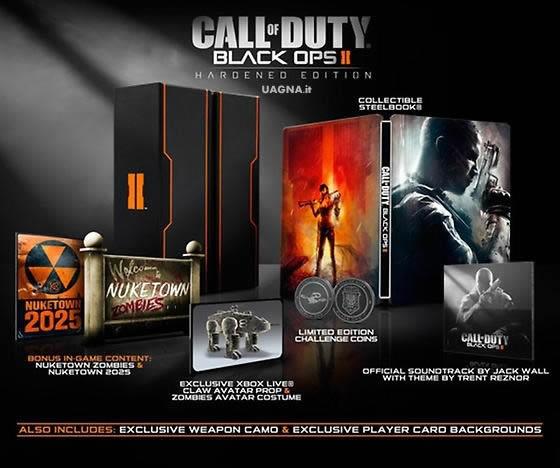 Hardened Edition Cod Black Ops 2