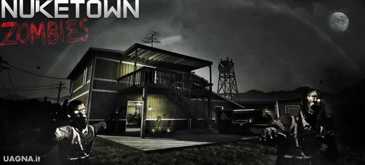 Nuketown Zombies Map