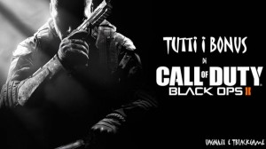 Perks Black OPS 2 -Bonus