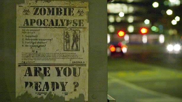 Zombie Apocalypse - Are you Ready UAGNA