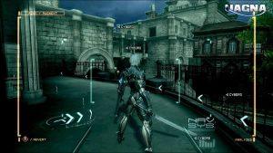 Rising Revengeance Raiden Control