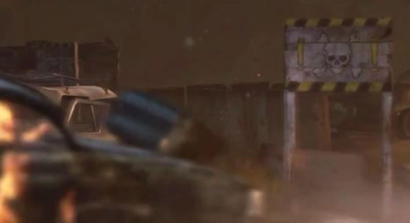 radioactive zone Black Ops 2 bus station uagna