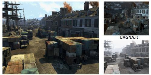 Assassin's Creed 3 - Mappe Multiplayer