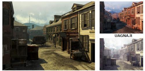 Assassin's Creed 3 - Mappe Multiplayer