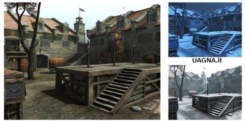 Assassin's Creed 3 - Mappe Multiplayer