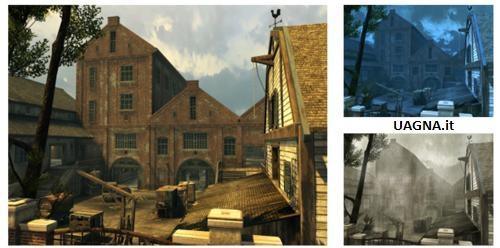 Assassin's Creed 3 - Mappe Multiplayer