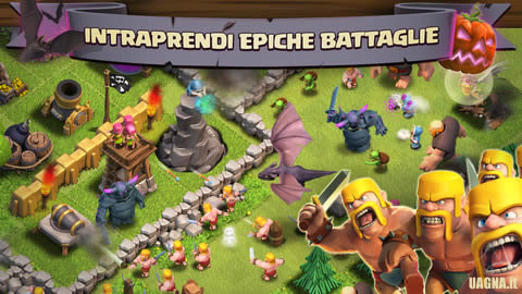 Trucchi Clash Of Clans Per Iphone E Ipad Uagna